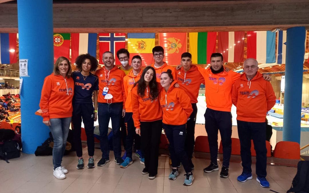 CAMPIONATI ITALIANI INDOOR JUNIORES e PROMESSE. BRONZO PER SIMONINI E ALTRI BUONI RISULTATI. TEAM-A PRIMA SQUADRA MILANESE TRA GLI JM