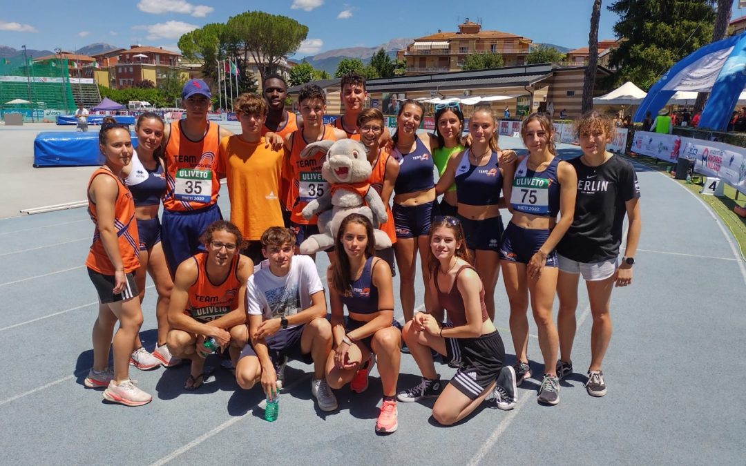 RIETI 8/10 Luglio CAMPIONATI ITALIANI JUNIOR