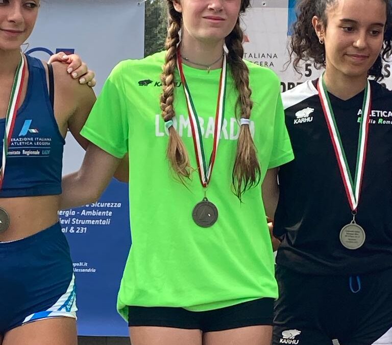 Falasconi Benedetta 4^a ai Campionati Italiani 10km Marcia su strada