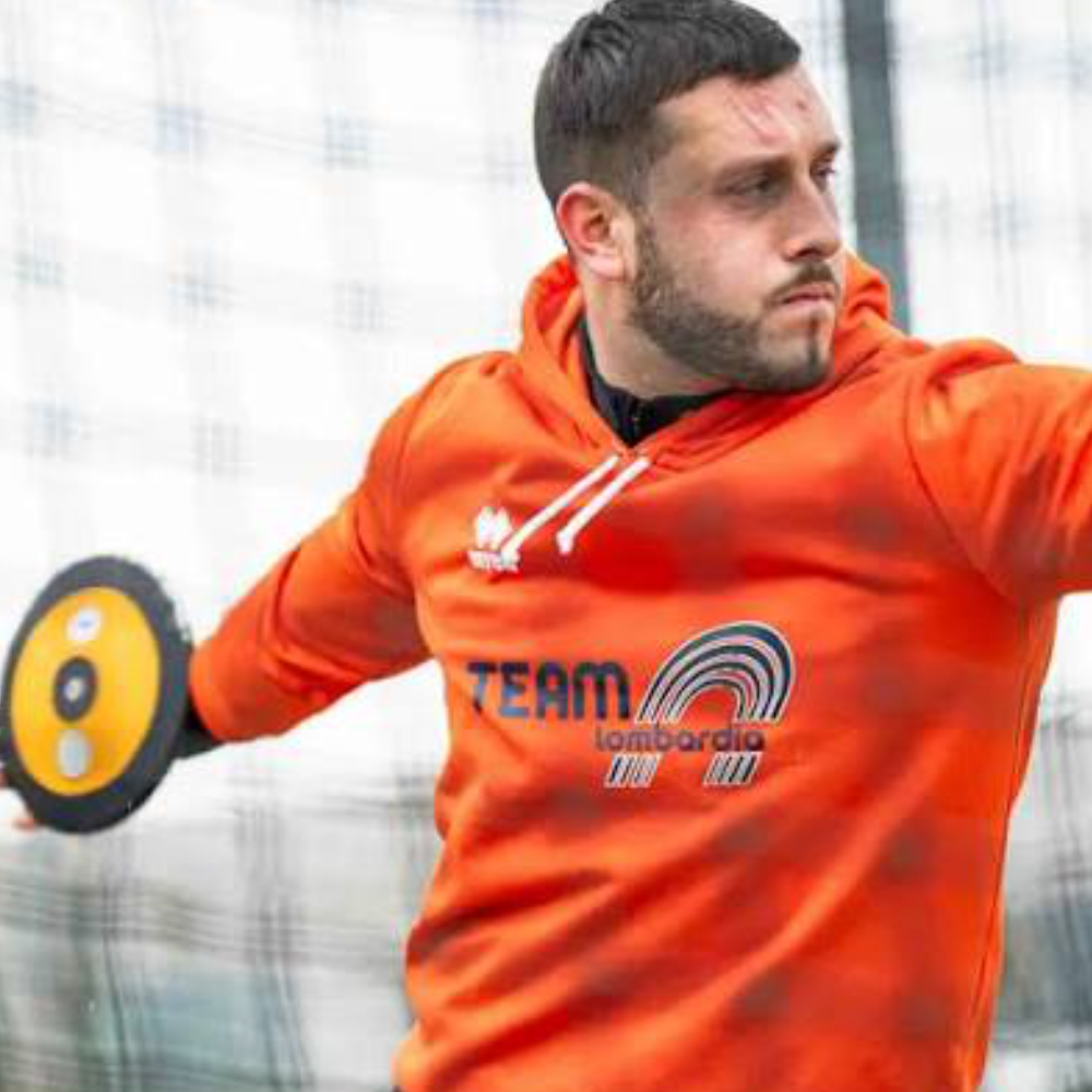 ANDREA FASSINA • Vincitore dei Campionati Italiani Challenge nel lancio del disco - Protagonista nelle principali finali nazionali assolute.