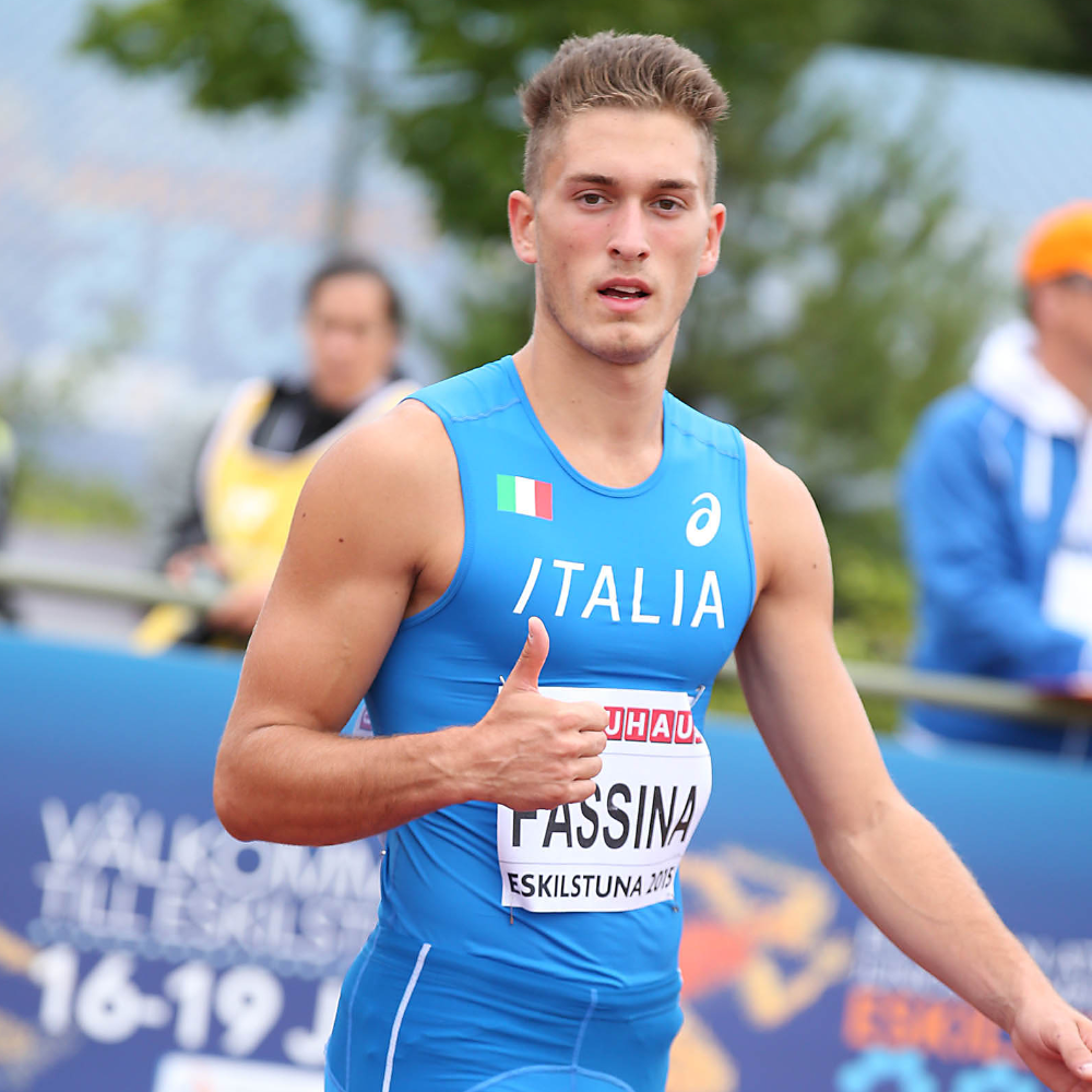 SIMONE FASSINA • Record italiano juniores indoor di Eptathlon 2015 - Record Italiano Juniores di Decathlon 2015 - Maglia Azzurra Mondiali U18 e Juniores.