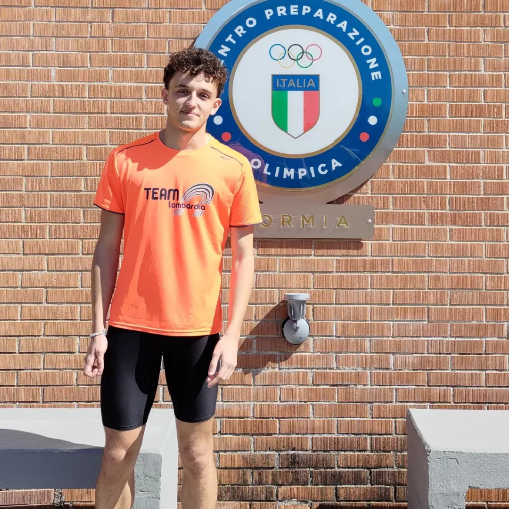 TOMMASO CHINELLO • Campione Italiano Juniores indoor nel salto triplo